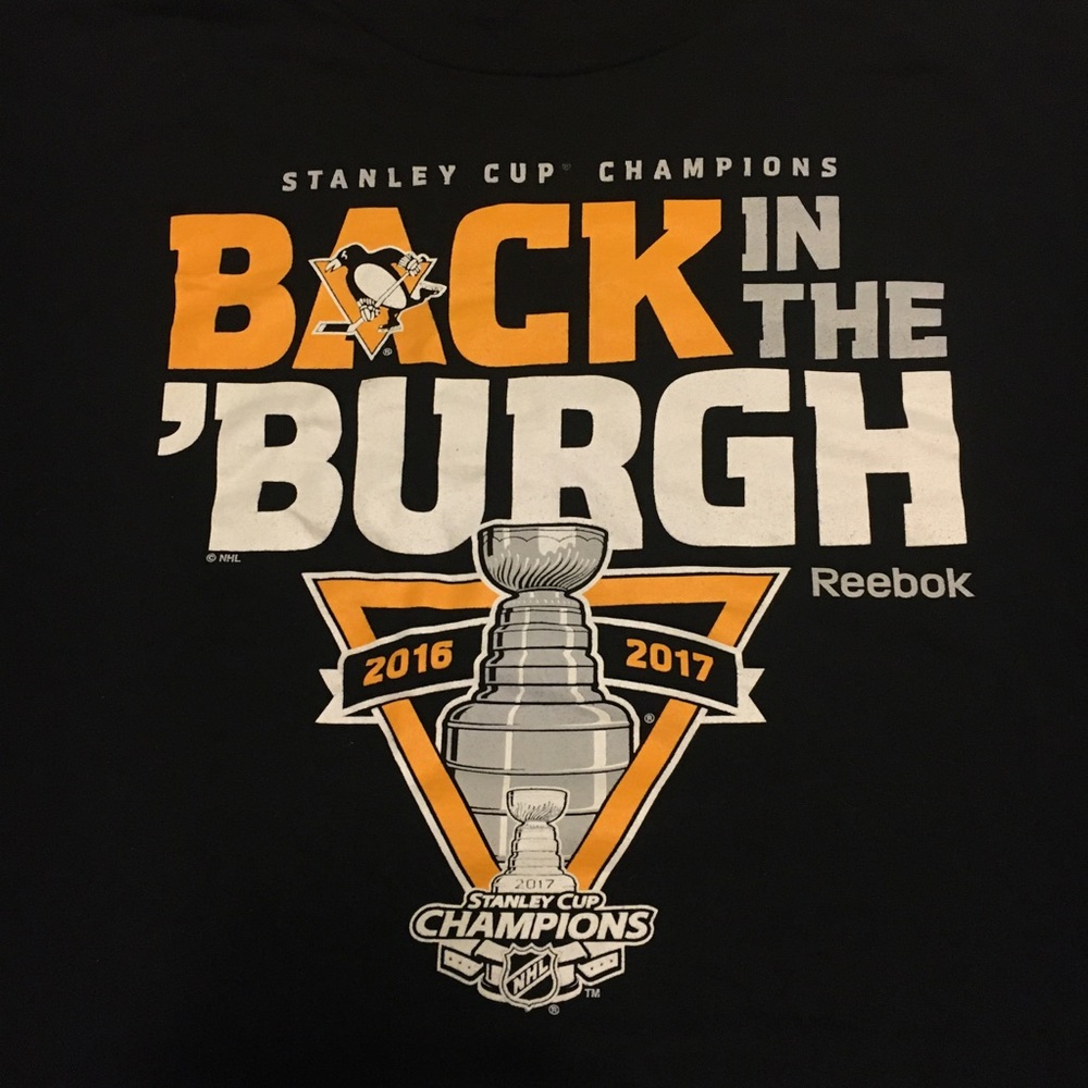 Pittsburgh Penguins “Back in the Burgh” Tee shirt
